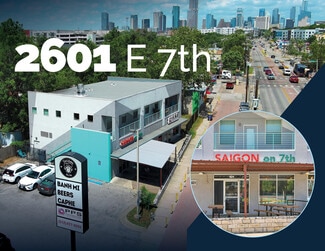 Plus de détails pour 2601 E 7th St, Austin, TX - Commerce de détail à vendre
