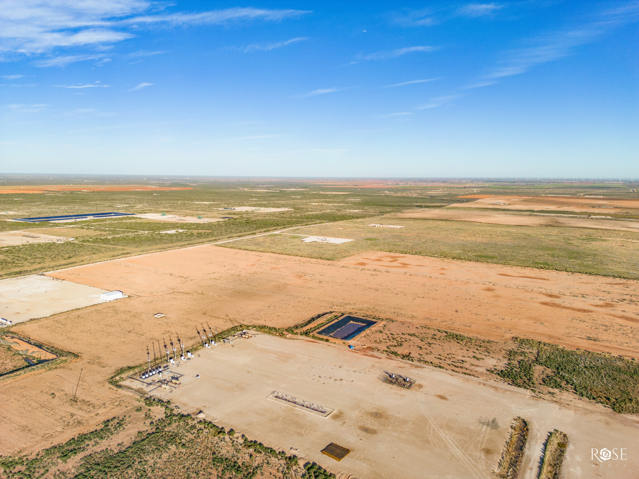 Private Road, Stanton, TX for sale Aerial- Image 1 of 1