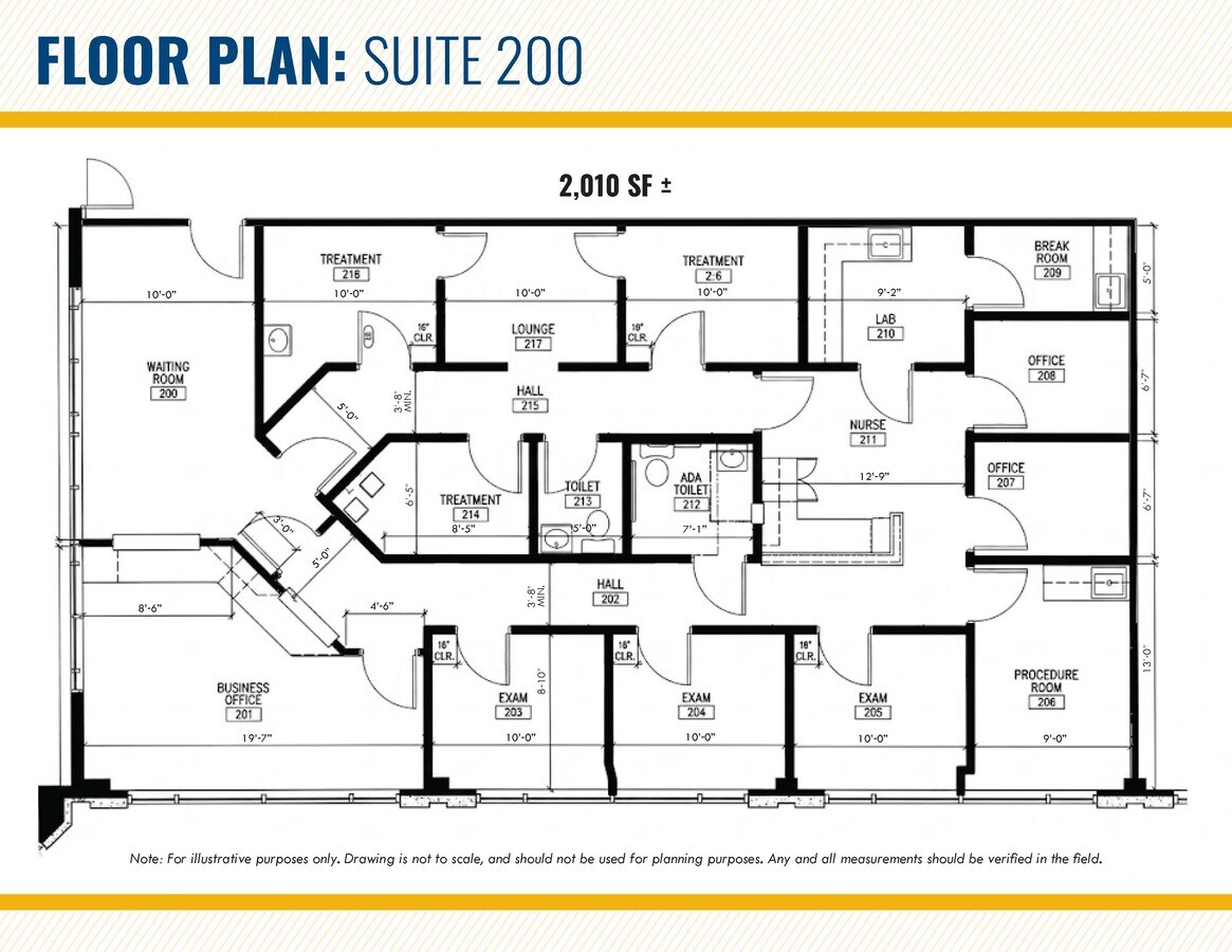 600 Peter Jefferson Pky, Charlottesville, VA 22911 - Unité 200 - - Plan d’étage - Image 1 of 6