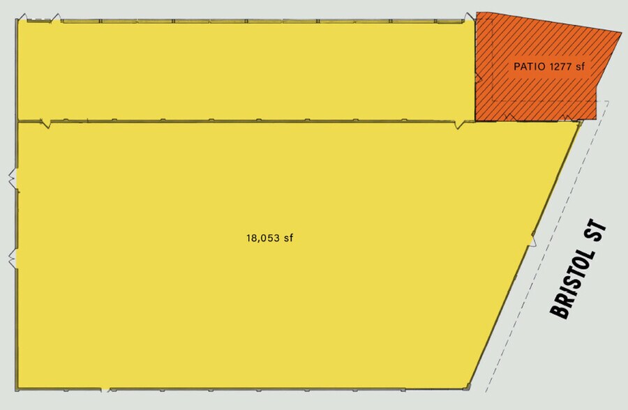 2946 Bristol St, Costa Mesa, CA à louer - Plan d’étage - Image 3 de 3