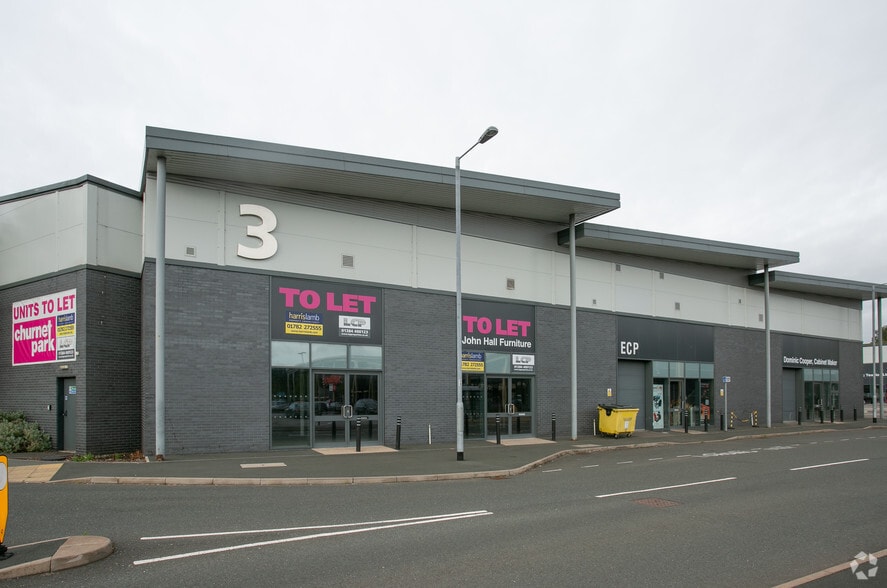 3 Maccesfield Rd, Leek for lease - Building Photo - Image 2 of 3