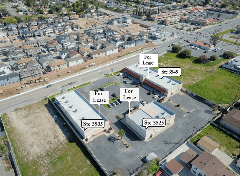 3505 Highland Ave, Highland, CA for lease - Building Photo - Image 3 of 9