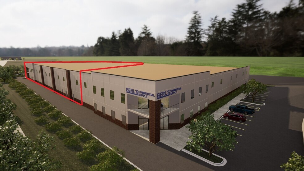 168 Thunder Rd, Mooresville, NC à louer - Photo du bâtiment - Image 3 de 6