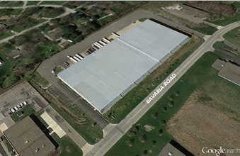 8295 Bavaria Dr, Macedonia, OH - AÉRIEN  Vue de la carte