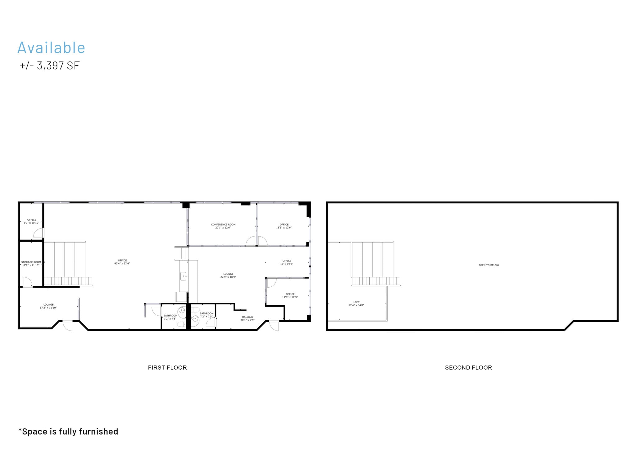 201 W Morehead St, Charlotte, NC for lease Floor Plan- Image 1 of 1