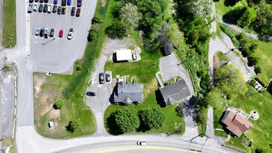 389-399 Grafton Rd, Morgantown, WV - Aérien  Vue de la carte
