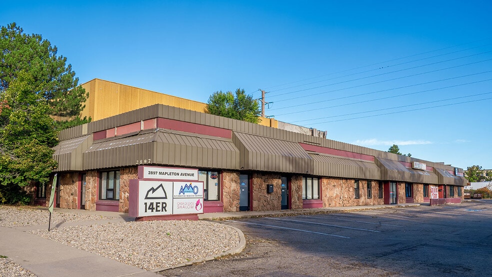 2897 Mapleton Ave, Boulder, CO for sale - Building Photo - Image 1 of 6