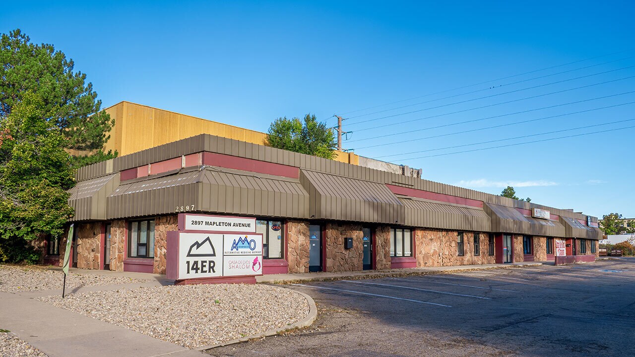 2897 Mapleton Ave, Boulder, CO for sale Building Photo- Image 1 of 7