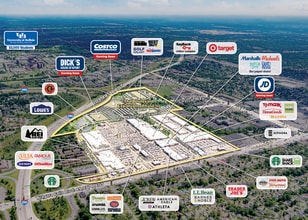 1565-1641 Niagara Falls Blvd, Amherst, NY - AERIAL  map view