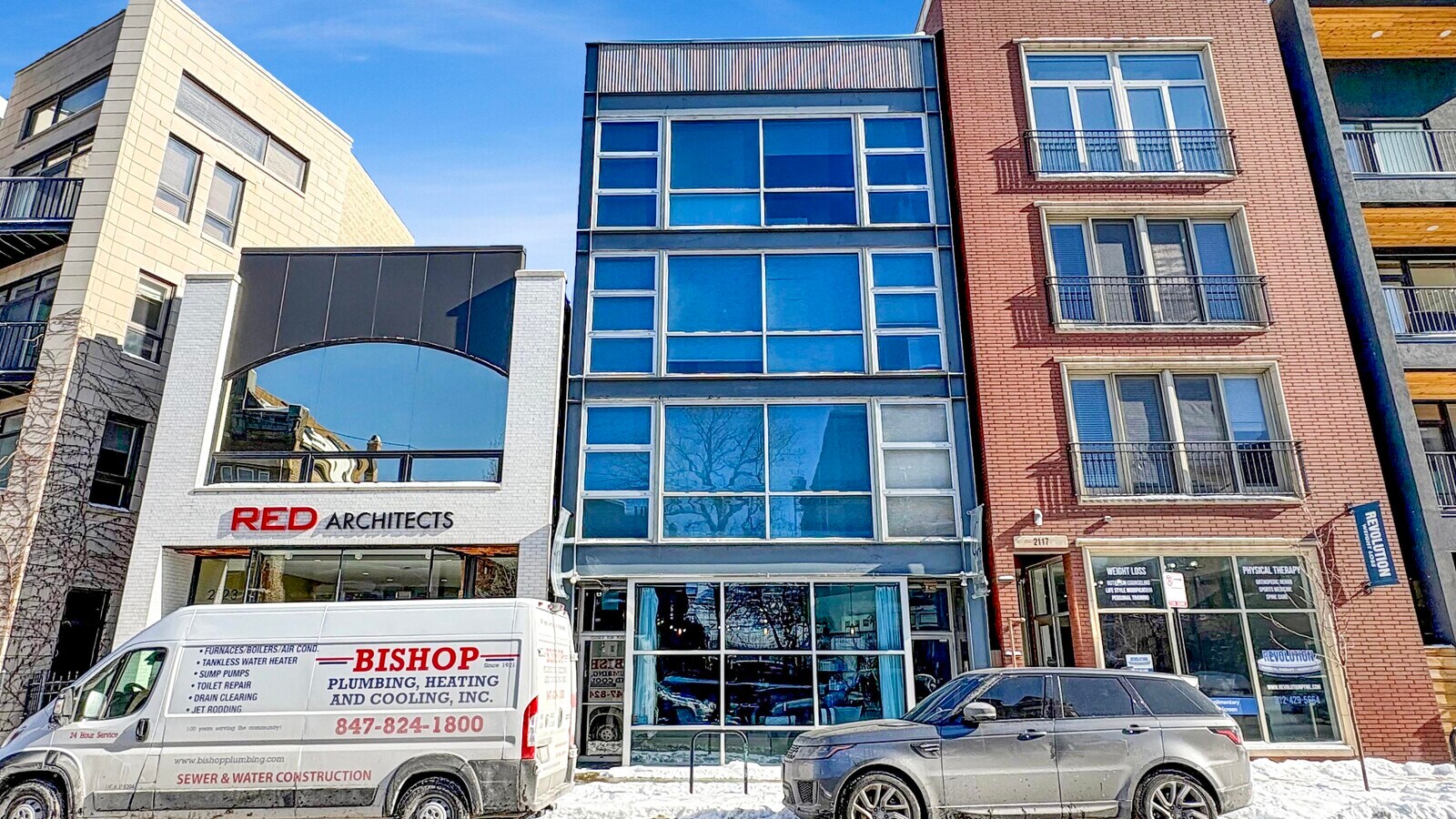 2119 N Damen Ave, Chicago, IL 60647 - Unit Storefront -  - Interior Photo - Image 1 of 16