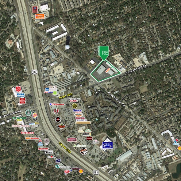 9308 Anderson Mill Rd, Austin, TX for lease - Building Photo - Image 3 of 4