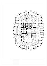 633 W 5th St, Los Angeles, CA for lease Floor Plan- Image 1 of 2