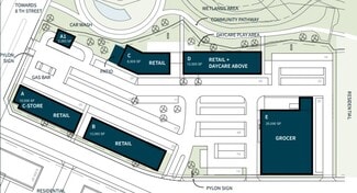 Plus de détails pour 4294 8 St SW, Airdrie, AB - Commerce de détail à louer