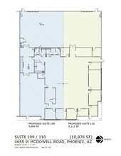 4655 W McDowell Rd, Phoenix, AZ for lease Floor Plan- Image 1 of 1
