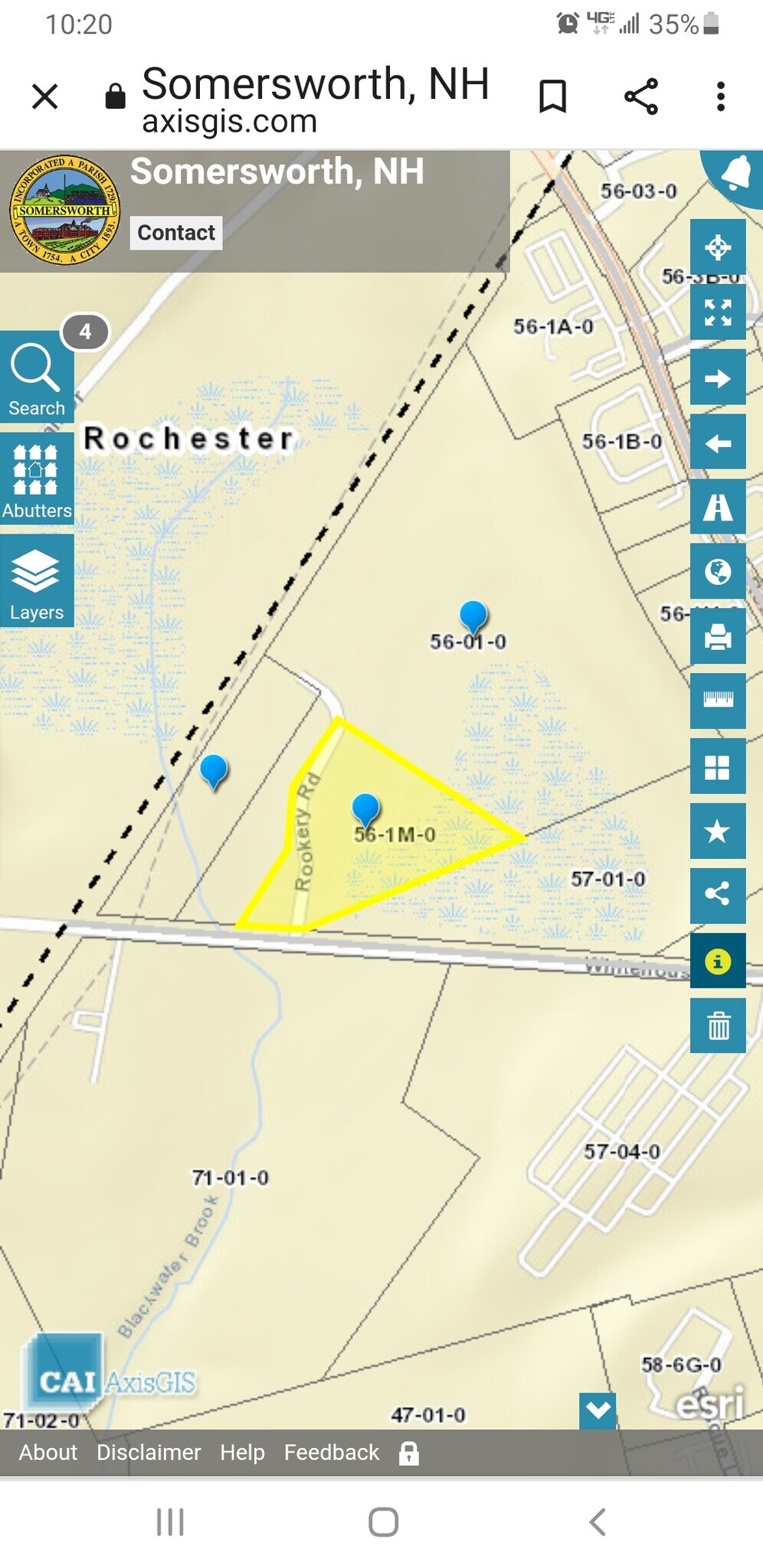 118 Whitehouse Rd, Somersworth, NH for sale Site Plan- Image 1 of 7