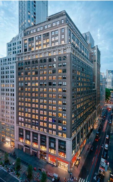 1440 Broadway, New York, NY à louer - Photo du bâtiment - Image 1 de 7