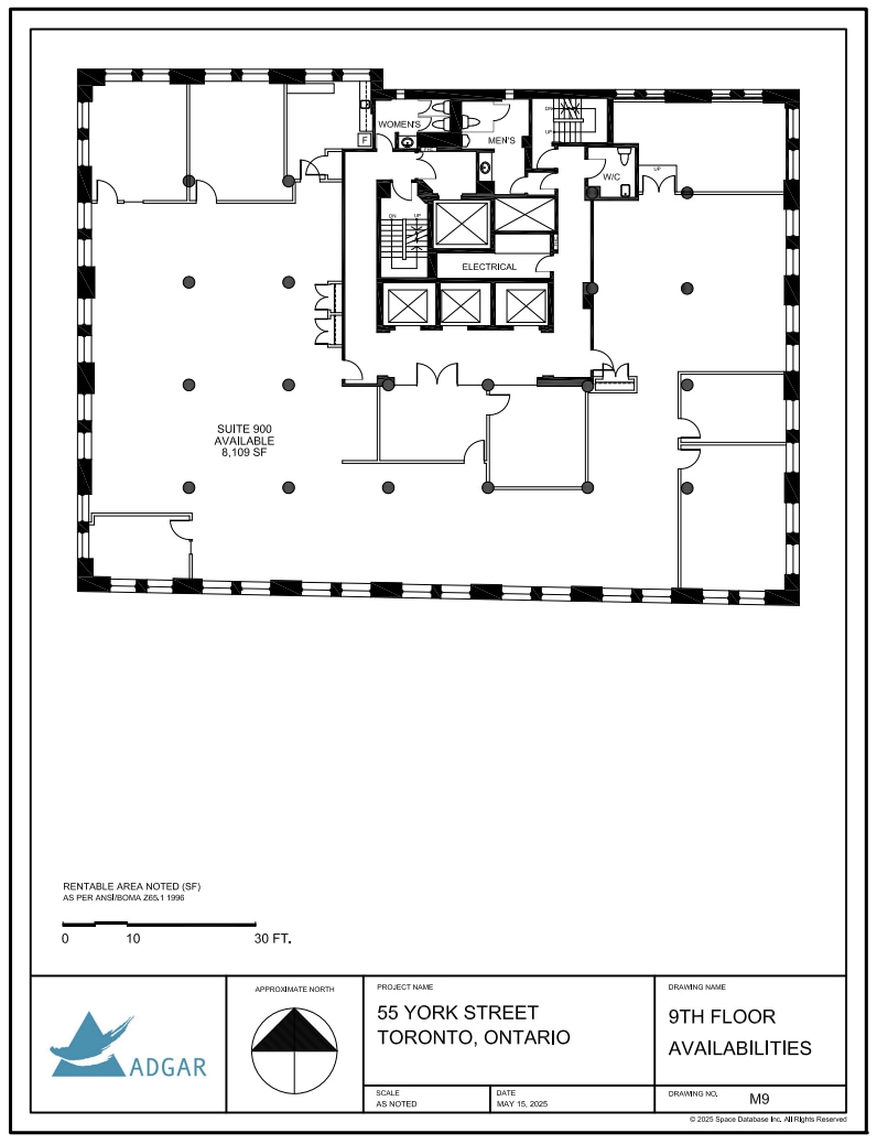 55 York St, Toronto, ON for lease Floor Plan- Image 1 of 1