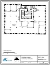 55 York St, Toronto, ON for lease Floor Plan- Image 1 of 1