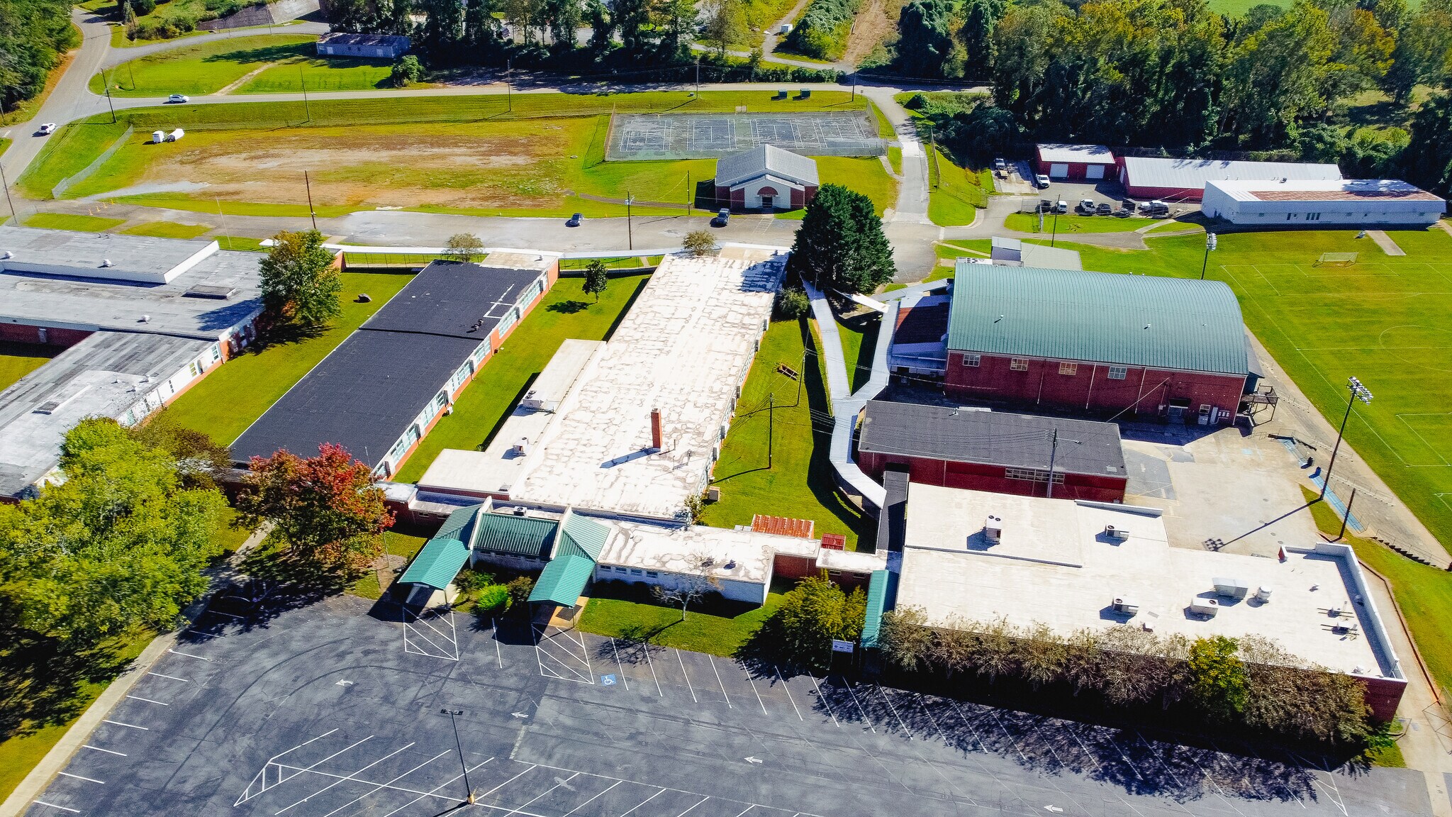 339 W Church St, Jasper, GA à vendre Aérien- Image 1 de 2