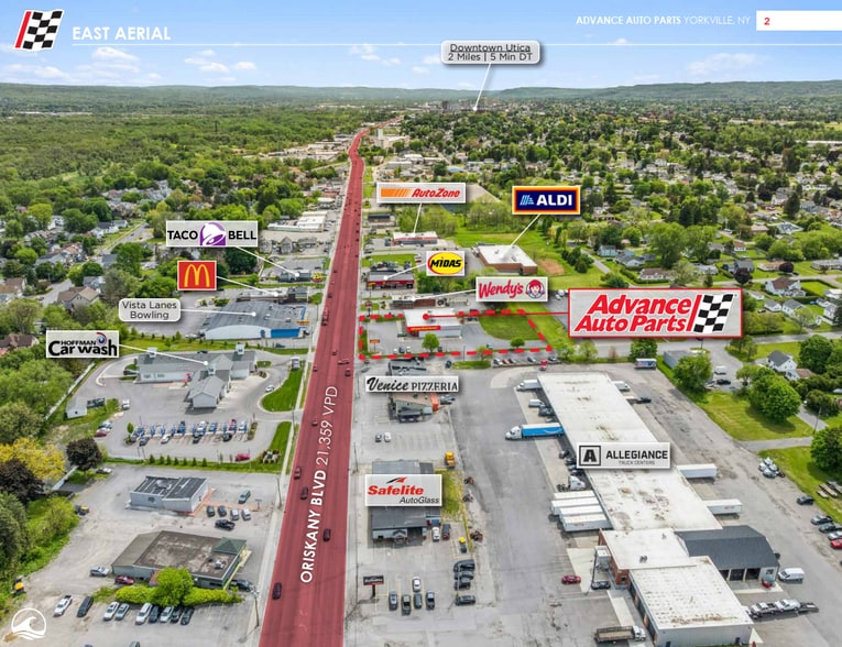323 Oriskany Blvd, Yorkville, NY for sale - Building Photo - Image 2 of 5