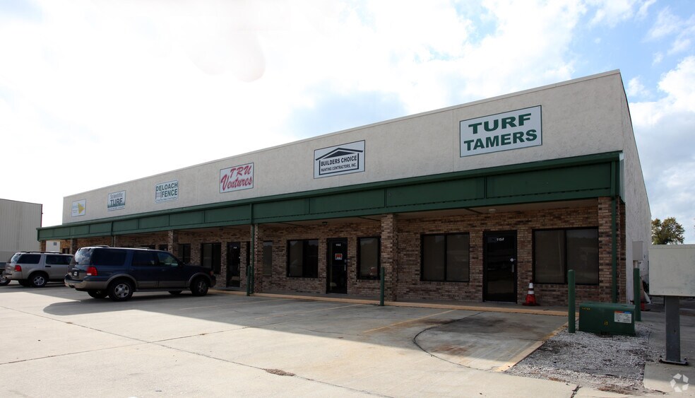 115 Industrial Way, Fayetteville, GA à louer - Photo du bâtiment - Image 2 de 3