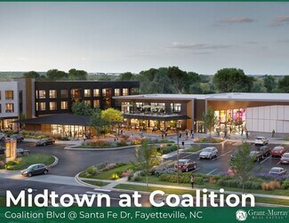 Plus de détails pour 1160 Jackson Forge Pky, Fayetteville, NC - Commerce de détail à louer