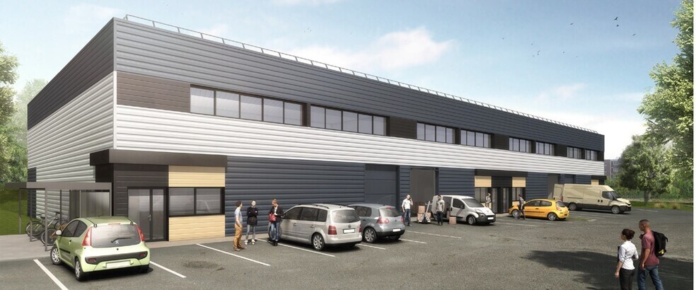 Flex in Aulnay-sous-Bois for lease - Building Photo - Image 3 of 17