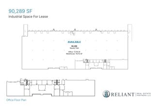 2050 E Park Dr NE, Conyers, GA for lease Floor Plan- Image 1 of 1
