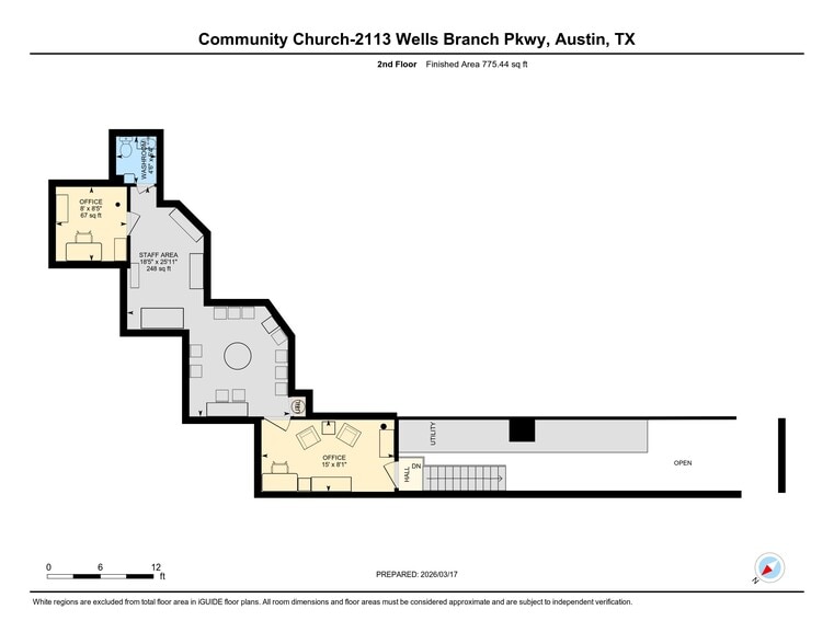 2113 Wells Branch Pky, Austin, TX for lease - Building Photo - Image 3 of 4