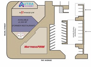 905-915 Pearl St, La Jolla, CA for lease Site Plan- Image 1 of 1