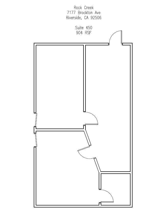 7177 Brockton Ave, Riverside, CA for lease Floor Plan- Image 1 of 1