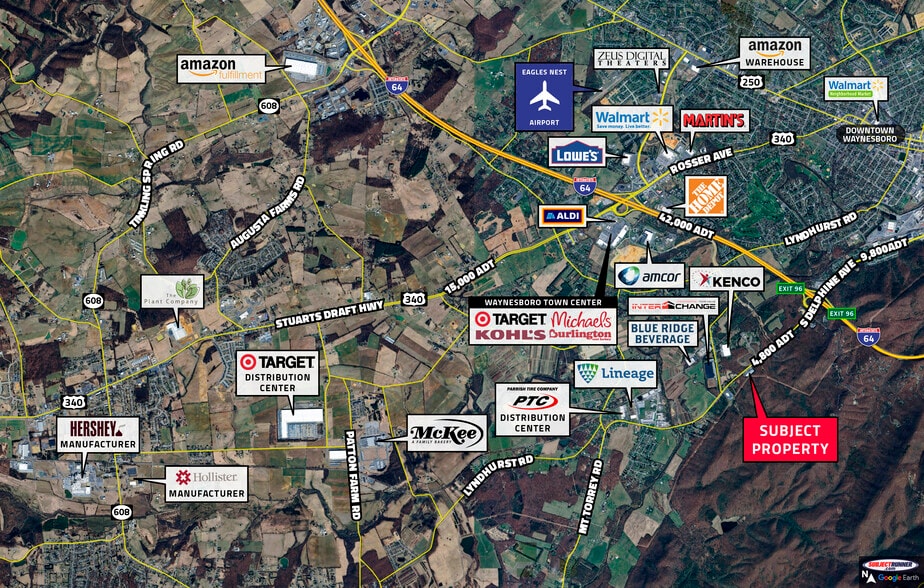 2000 S Delphine Ave, Lyndhurst, VA à louer - Photo du bâtiment - Image 2 de 38