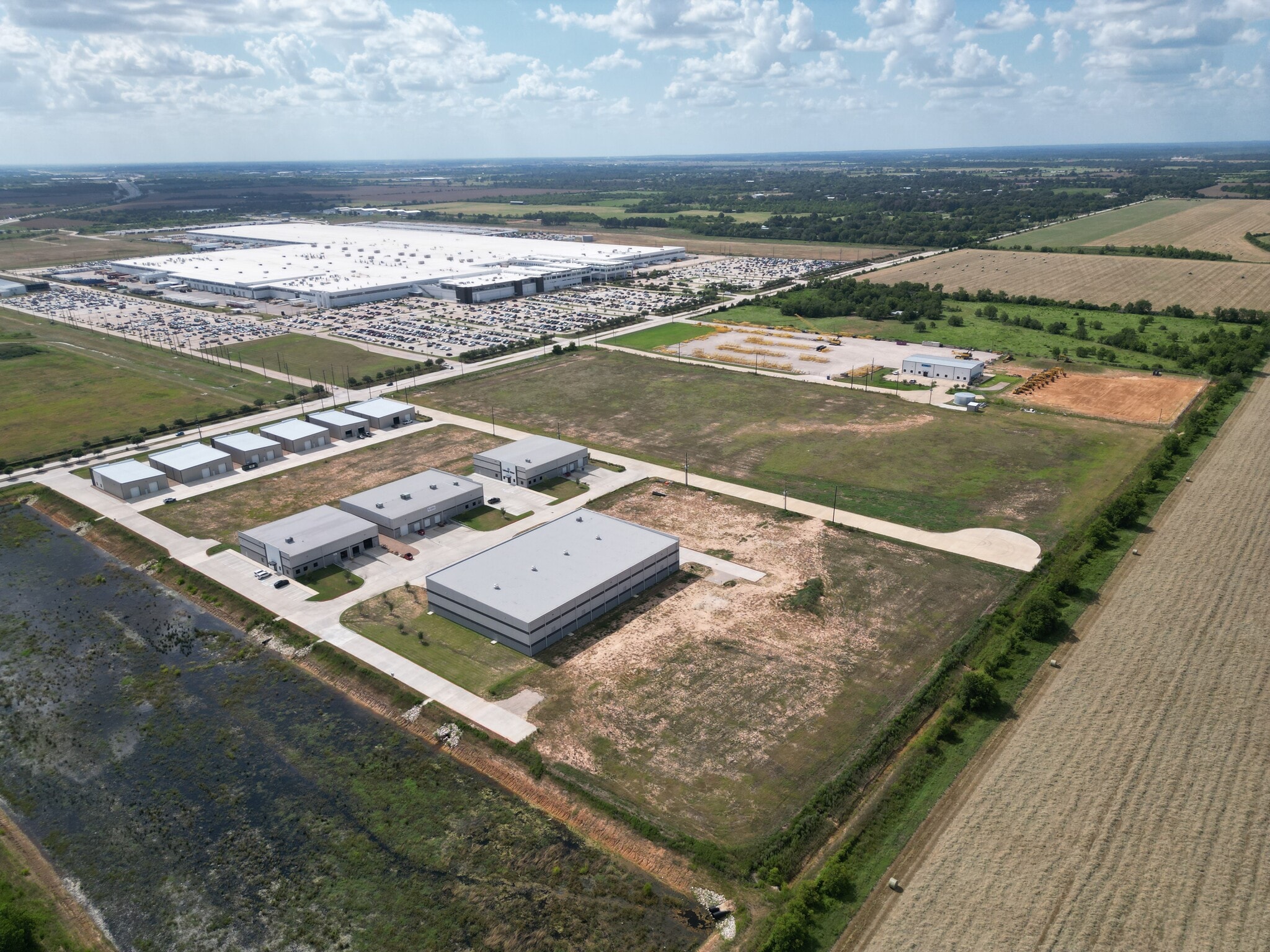 18606 Kermier, Hockley, TX for lease Aerial- Image 1 of 10