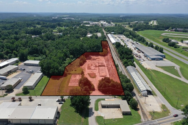 Plus de détails pour 1121 SW Airport St, Gainesville, GA - Terrain à louer
