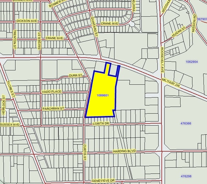 910 SE Military Dr, San Antonio, TX for lease - Plat Map - Image 2 of 16