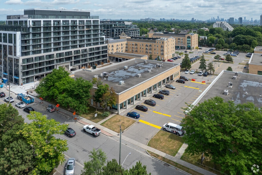 7 Taymall Ave, Toronto, ON for lease - Aerial - Image 2 of 2
