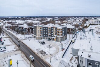 20805 De La Cote N, Boisbriand, QC - Aerial  map view
