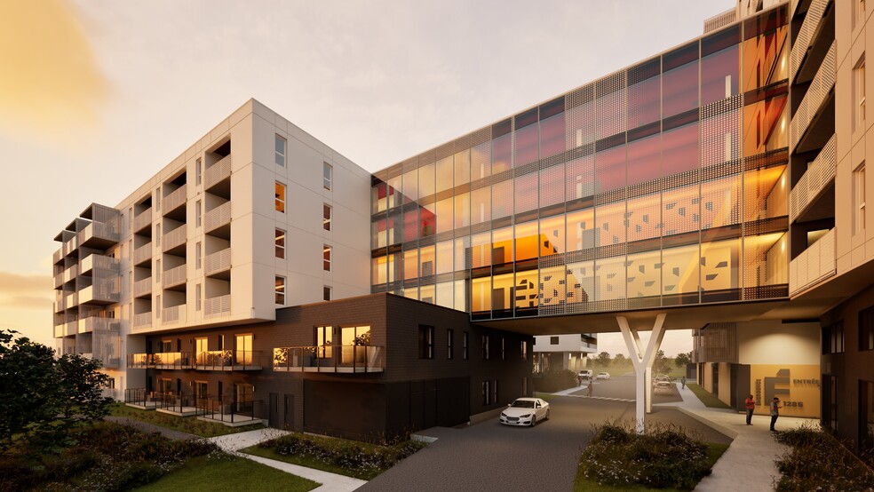 1287 Rue De Courchevel, Lévis, QC à louer - Photo du bâtiment - Image 3 de 5