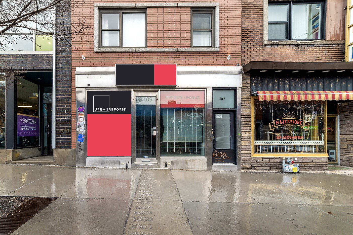 4107-4109 Boul Saint-Laurent, Montréal, QC for sale Primary Photo- Image 1 of 1