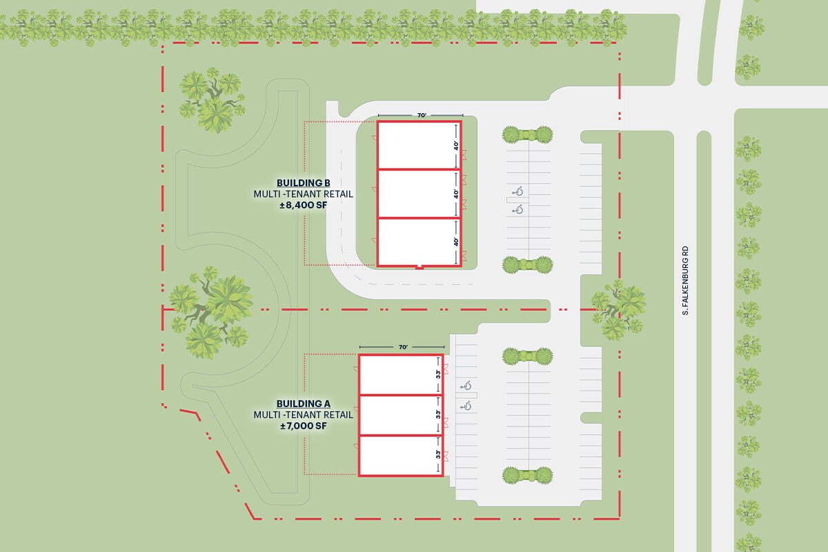 1305 S Falkenburg Rd, Tampa, FL à louer Photo du bâtiment- Image 1 de 8