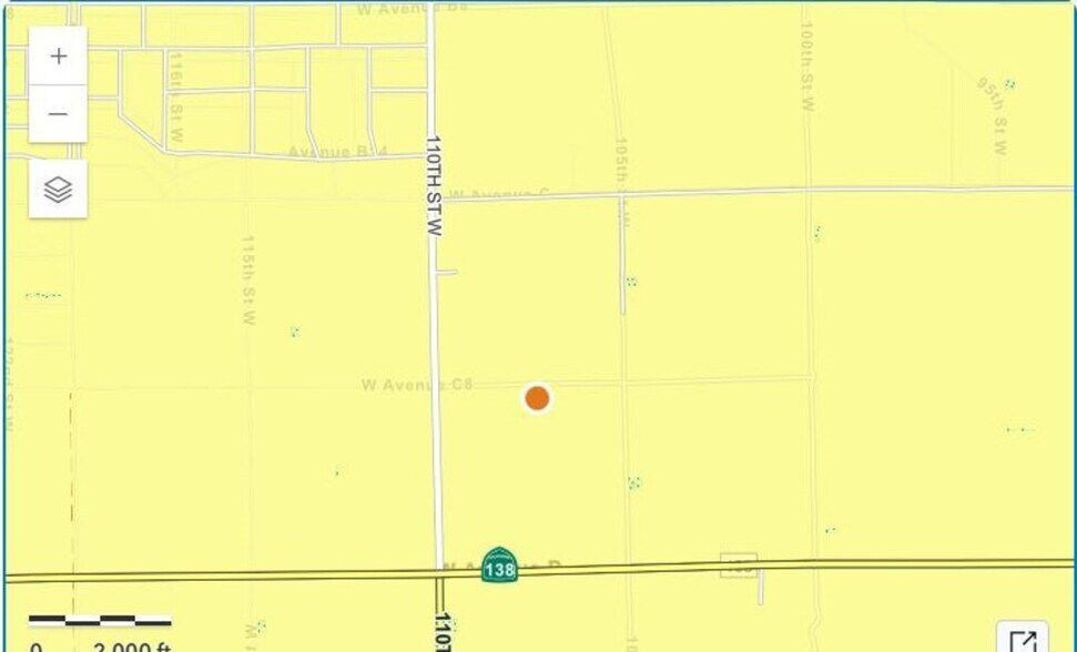 W Avenue C-8, Lancaster, CA à vendre - Photo du bâtiment - Image 2 de 2