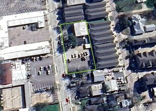 949 Wakefield Dr, Houston, TX - Aerial map view