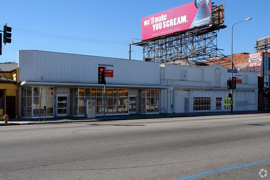 4345-4357 Crenshaw Blvd, Los Angeles, CA à vendre - Photo du bâtiment - Image 1 de 1