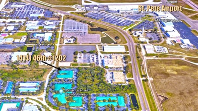 14141 46th St N, Clearwater, FL - Aerial map view