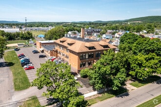 1401 N Market St, Berwick, PA - Aerial map view