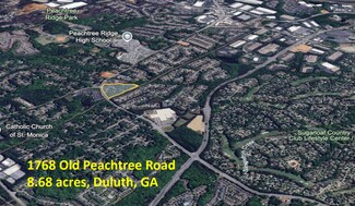 Plus de détails pour 1768 Old Peachtree Rd, Duluth, GA - Terrain à vendre