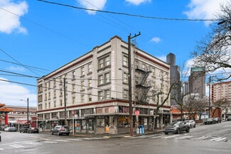 Plus de détails pour 520 S King St, Seattle, WA - Services hôteliers à vendre