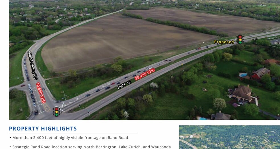 N Old McHenry & HWY 12, Hawthorn Woods, IL for sale - Other - Image 3 of 9