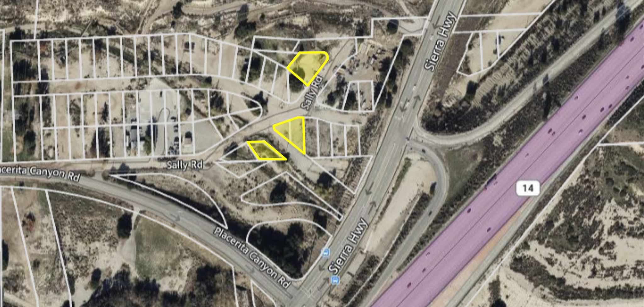 Newhall Land Portfolio portefeuille de 3 propriétés à vendre sur LoopNet.ca Aérien- Image 1 de 2