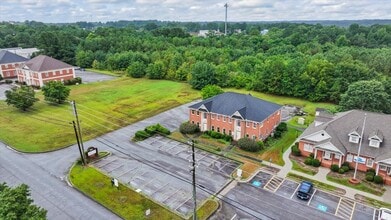 883 Commerce Dr SW, Conyers, GA - Aérien  Vue de la carte - Image1